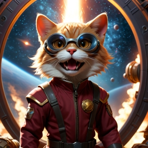 Fun and cutest cat